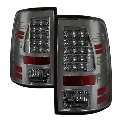 Spyder Auto Dodge Ram 1500 09 18 Ram 2500 3500 10 18 LED Tail Lights