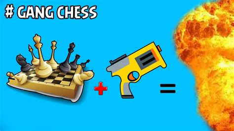 Who Brought Gun To Chess Fps Chess Youtube