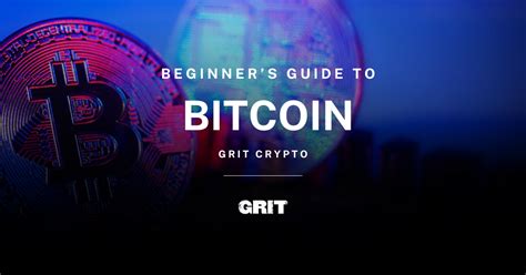 Beginner S Guide To Bitcoin