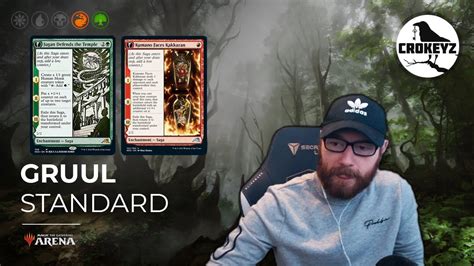 GRUUL Standard Deck CROKEYZ MTG Arena YouTube