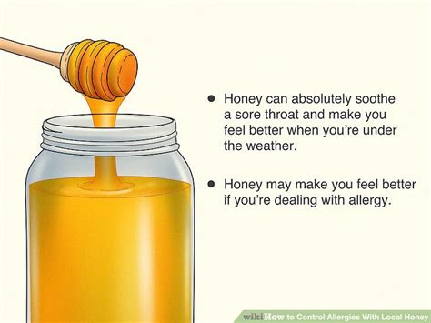 6 Ways to Control Allergies With Local Honey - wikiHow Health