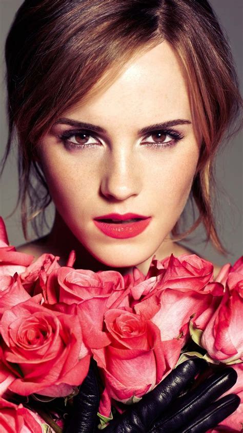 Emma Watson Sexy Iphone Wallpaper