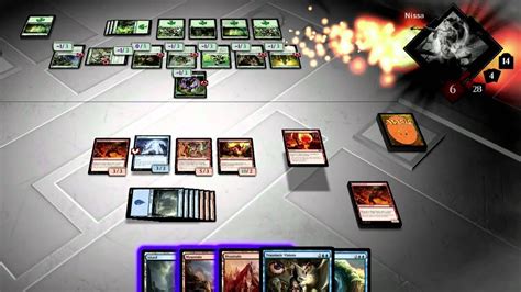 Magic The Gathering 2015 Duels Of The Planeswalkers Gameplay Trailer