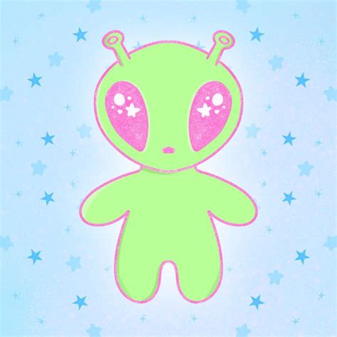 ikea alien | Alien plush, Cute alien, Alien aesthetic