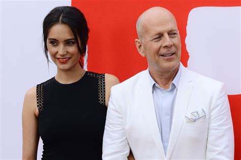 Bruce Willis Celebrates 60th Birthday With Wife Emma Heming