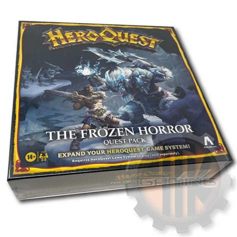 Hero Quest The Frozen Horror Expansion Tk Gaming