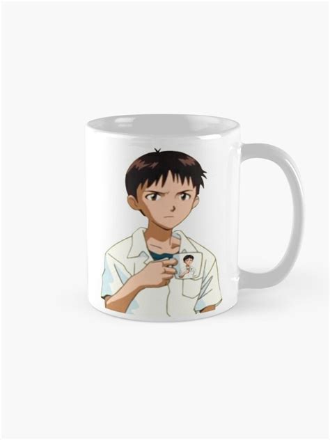 Taza De Café Etc Presenta Dos Imágenes Completas De Ikari Shinji