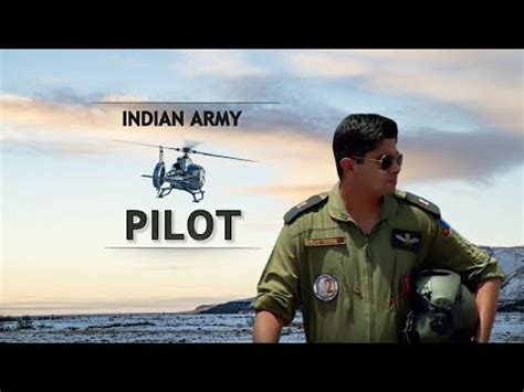 How To Become Pilot In The Indian Army Army Aviation Youtube