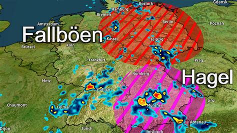 Unwetter Fahrplan fürs Wochenende Videos from The Weather Channel