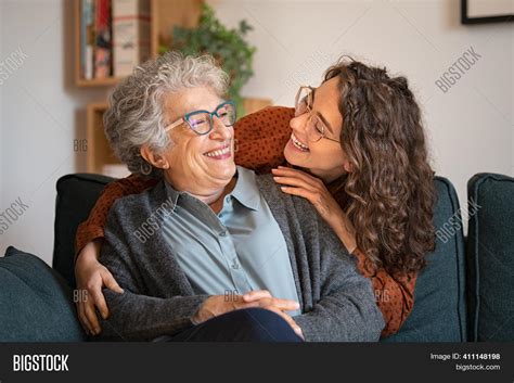 Old Grandmother Adult Image And Photo Free Trial Bigstock