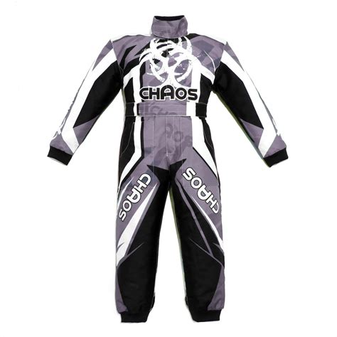 Chaos Kids Off Road Motocross Suit Black