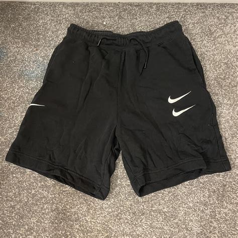 Nike Men's Red and Black Shorts | Depop