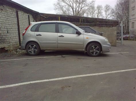 Зимние диски — Lada Калина Спорт (1G), 1,5 л, 2008 года | колёсные ...