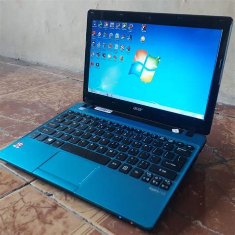 Jual Acer Aspire V5 121 Biru 12 Inch RAM Memory Memori 2GB Laptop