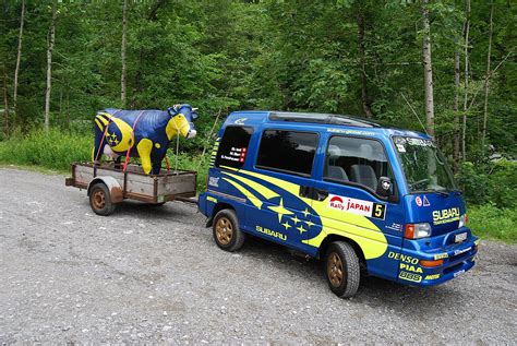 The Subaru Sambar Is A Small But Mighty Kei Van