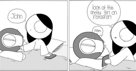 Catana Comics Instagram Illustrates All The Love And Weirdness In A Long Term Relationship