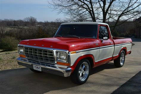 1978 Ford F100 Short Wide Bed 47k Original Miles 90 Original Paint