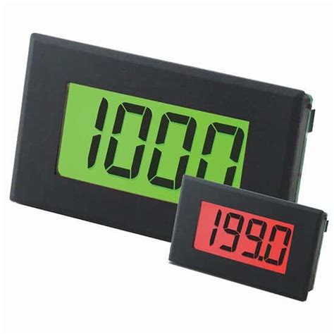 Lascar Dpm 942 Fpsi 4 20ma Loop Panel Meter With Programmable Redgreen