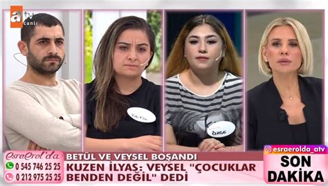 Esra Erol Da Y Z Milyonda Bir Ya Anan Olay E Ini Aldatan Veysel