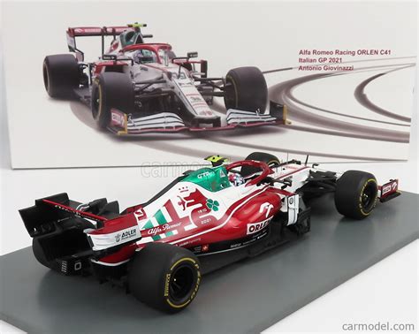 Alfa Romeo F C Team Orlen Racing N Italien Gp Antonio