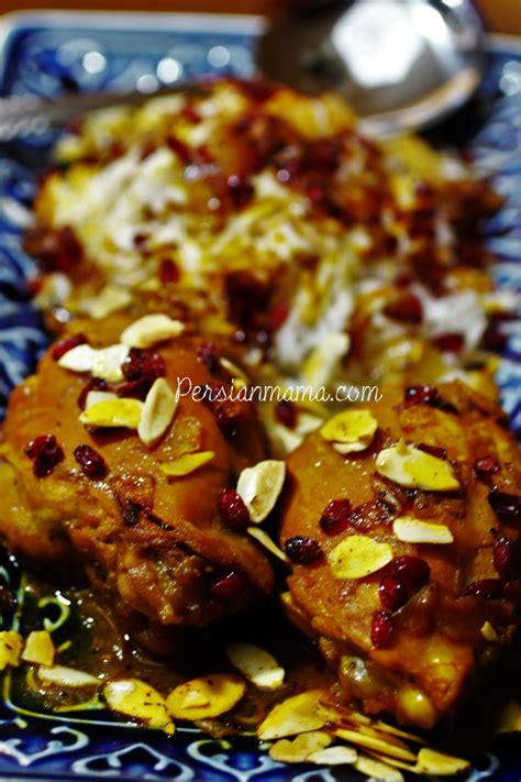 ZERESHK POLO BA MORGH | Recipe | Persian food, Persian cuisine, Spicy recipes