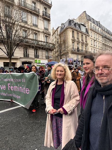 Alexandra Cordebard On Twitter 8mars Manifestation Pour Les