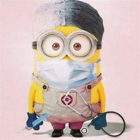 Dr Minion Minions Nurse Humor Minions Funny