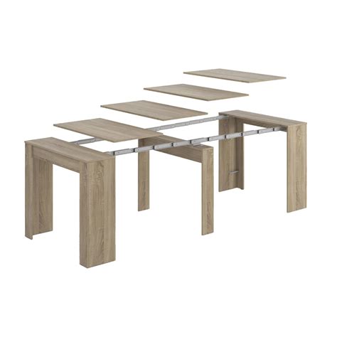 Console Diluna Table Manger Extensible Table Avec Rallonges