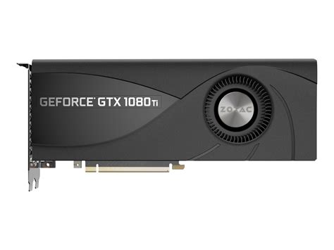 Zotac Geforce Gtx 1080 Ti Blower Full Specs Benchmarks And Review