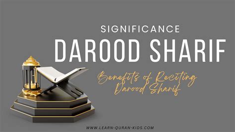 Darood Sharif Meaning Benefits And Significance Of Durood Sharif