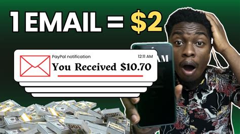 Make Money Online Reading Emails YouTube