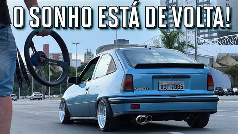 O Kadett Turbo Do Arquiteto Voltou O Sonho N O Morreu Youtube