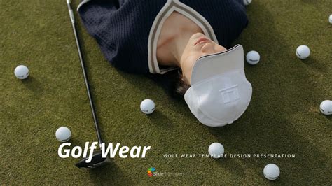 Golf Wear Ppt Templates Powerpoint Templatebusiness