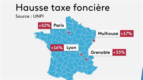 Taxe Foncière Par Ville En 2023 Une Explosion 12 18 2022