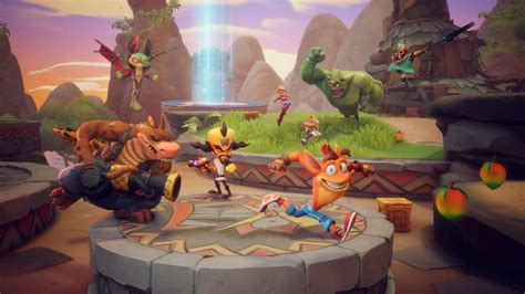 Crash Team Rumble Chega Em 2023 Para PlayStation E Xbox