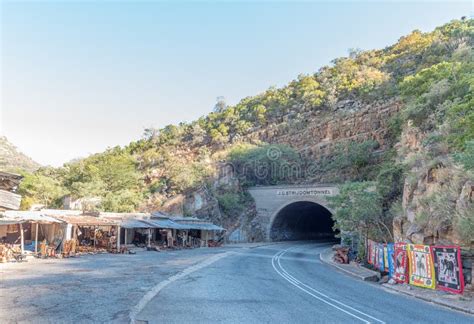 Jg Stryijdom Tunnel On Abel Erasmus Pass Editorial Image Image Of