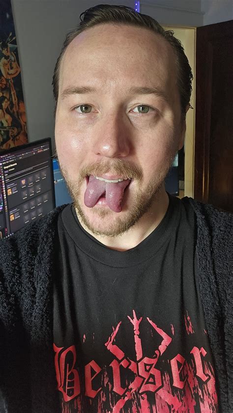 Tongue Split 1 Year Update R Bodymods