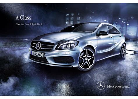 Mercedes Benz A Class Manual Pdf Download Manualslib