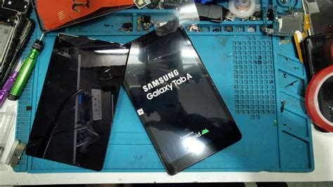 Samsung Galaxy Tab A 8 0 Sm T290 Disassembly Teardown Guide Screen