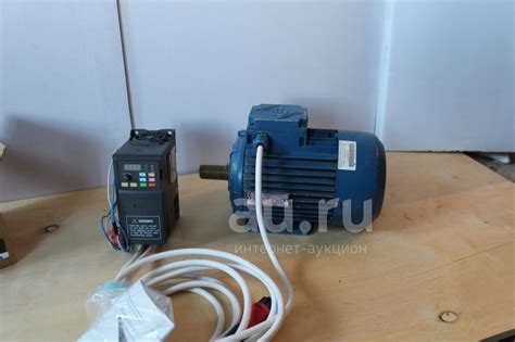 Электродвигатель с частотным преобразователем — купить в Красноярске ...