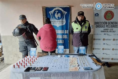 Narcomenudeo Secuestran Drogas Armas Y Detienen A Una Mujer Vove