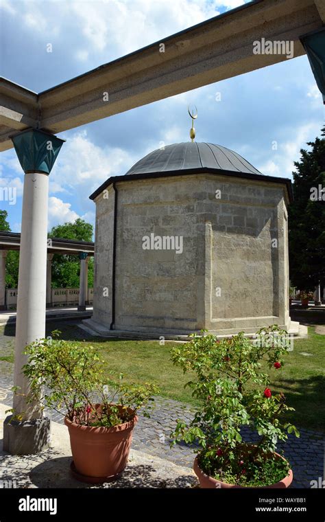 Tomb of Gül Baba, Budapest, Hungary, Magyarország, Gül Baba türbéje ...