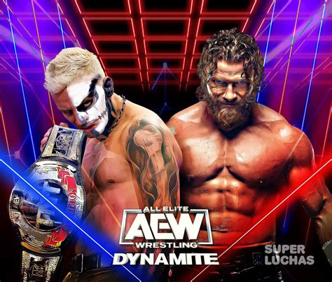 Previo Aew Dynamite 25 De Enero 2023 Darby Allin Vs Buddy Matthews