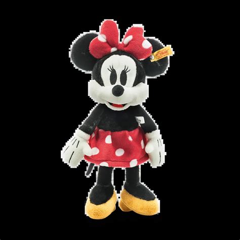 Steiff Soft Cuddly Friends Minnie Mouse Hadleigh Jewellery And Gifts