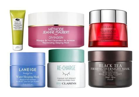 Les Meilleurs Masques De Nuit Pour Le Visage Du Moment Elle Masque