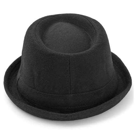 Black Trilby Hat | Major Wear | Free shipping over $75