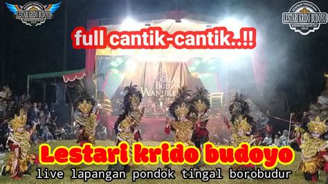 Sepektakuler Topeng Ireng Lkb Lestari Krido Budoyo Live Lapangan