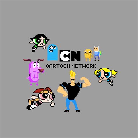 ArtStation Cartoon Network Pixel Art | lupon.gov.ph