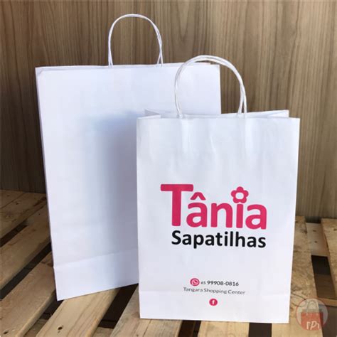 Silk Sacolas Personalizadas Goi Nia Embalagens Padr O