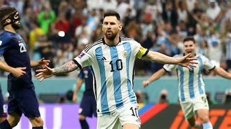 Lionel Messi Pecahkan Rekor Pencetak 11 Gol Piala Dunia Argentina